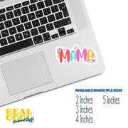 Mama Sticker - Cute Mom Sticker for Mother's Day | Perfect Gift for Moms & New Moms | Vinyl Decal