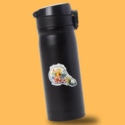 Let Your Light Shine Sticker | Matthew 5:16 Positivity Decor, Inspirational Vinyl Decal for Home & Office, Motivational Gift