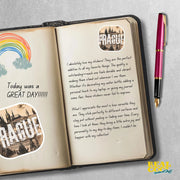 Prague Sticker | Vintage Travel Decal, Czech Republic Souvenir, Cityscape Art | Perfect Gift for Travelers & Locals