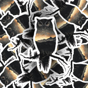 Owl Sticker