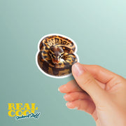 Ball Python Sticker - Python Sticker - Ball Python Decal