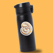 Albino Ball Python Sticker - Albino Python Sticker - Albino Ball Python Decal