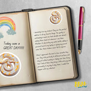 Albino Ball Python Sticker - Albino Python Sticker - Albino Ball Python Decal