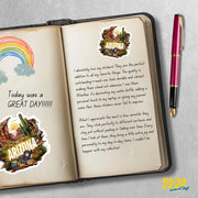 Arizona Sticker - Arizona Desert Sticker - Arizona Decal