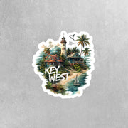 Key West Sticker - Key West Decal - Flordia Sticker