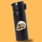 Skull Sticker | Cool Decal for Laptop, Car, & Phone | Durable Waterproof Design | Unique Halloween Gothic Decor