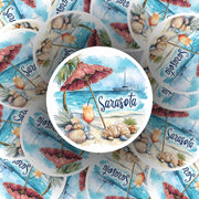 Sarasota Sticker - Sarasota Beach - Florida Sticker