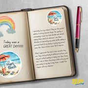 Ft. Myers Sticker - Ft. Myers Beach - Florida Sticker