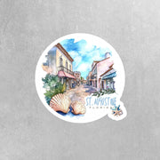 St. Augustine Sticker - St. Augustine Florida Sticker