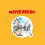 St. Augustine Sticker - St. Augustine Florida Sticker