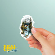 Alaska Sticker - Alaska Decal - Alaska Outdoors Sticker