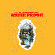 Alaska Sticker - Alaska Decal - Alaska Outdoors Sticker