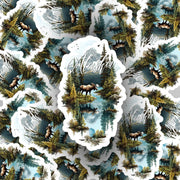 Alaska Sticker - Alaska Decal - Alaska Outdoors Sticker