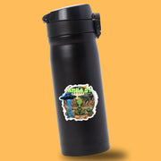 Area 51 Sticker - Alien, UFO, Extraterrestrial Decal for Car, Laptop, Water Bottle & More - Fun Sci-Fi Gift