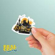 Oslo Sticker - Oslo Norway Sticker - Nordic Sticker - Oslo Cityscape Sticker