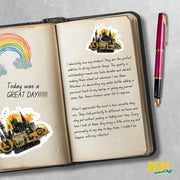 Oslo Sticker - Oslo Norway Sticker - Nordic Sticker - Oslo Cityscape Sticker