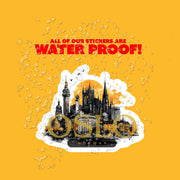 Oslo Sticker - Oslo Norway Sticker - Nordic Sticker - Oslo Cityscape Sticker