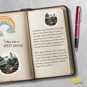 South Dakota Sticker - Mount Rushmore Sticker - South Dakota Decal