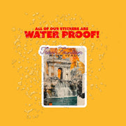 Trevi Fountain Sticker - Rome Sticker - Italy Sticker