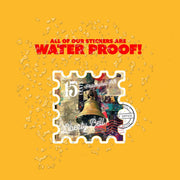 Liberty Bell Sticker - Vintage Philadelphia Souvenir, Retro Travel Art, Pennsylvania Pride, Perfect for Laptops & Water Bottles