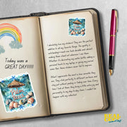 Palm Beach Sticker - Beach Sticker - Flordia Beach Sticker