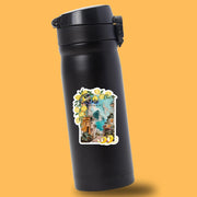 Vintage Capri Italy Sticker - Italy Travel Sticker for Journals - Island of Capri Decal - Perfect Travel Souvenir