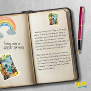 Vintage Capri Italy Sticker - Italy Travel Sticker for Journals - Island of Capri Decal - Perfect Travel Souvenir