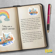 Tulsa Sticker - Tulsa Oklahoma Sticker - Oklahoma Decal