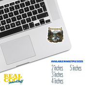 Montana Sticker - The Treasure State Sticker - Montana Decal - Wilderness Sticker