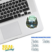 Lake Tahoe Sticker | Waterproof Travel Decal for Outdoors | Perfect Souvenir & Gift for Nature Lovers Adventurers