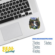 Mossbrae Falls Sticker | California Nature Stickers | Waterproof, Durable Decals for Outdoor Lovers & Adventure Enthusiasts