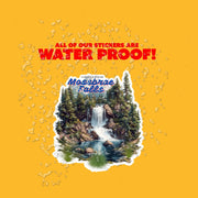 Mossbrae Falls Sticker | California Nature Stickers | Waterproof, Durable Decals for Outdoor Lovers & Adventure Enthusiasts