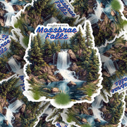 Mossbrae Falls Sticker | California Nature Stickers | Waterproof, Durable Decals for Outdoor Lovers & Adventure Enthusiasts