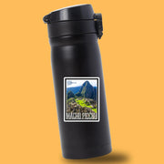 Machu Picchu Sticker | Peru Stickers | Machu Picchu Decal | Travel Souvenir & Wall Art