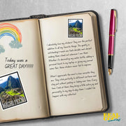 Machu Picchu Sticker | Peru Stickers | Machu Picchu Decal | Travel Souvenir & Wall Art