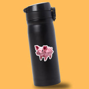 Pig Sticker - Cute Piggy Sticker - Origami Pig Decal - Piglet Sticker
