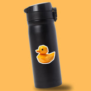Origami Rubber Duck Sticker - Cute Rubber Duck Sticker - Origami Rubber Duck Decal- Rubber Ducky Sticker