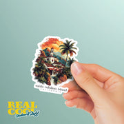 Santa Catalina Sticker | California Sticker | Beach Vibes Aesthetic | Perfect for Laptops, Water Bottles & More