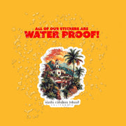 Santa Catalina Sticker | California Sticker | Beach Vibes Aesthetic | Perfect for Laptops, Water Bottles & More