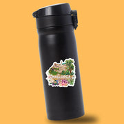 Mallorca Sticker - Balearic Islands Decal, Travel Souvenir, Laptop & Phone Decor, Aesthetic Wall Art, Gift for Travelers