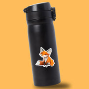Origami Fox Sticker - Cute Fox Sticker - Origami Fox Decal