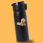 Origami Seal Sticker - Cute Seal Sticker - Origami Seal Decal