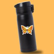 Origami Butterfly Sticker - Cute Butterfly Sticker - Origami Butterfly Decal