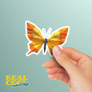 Origami Butterfly Sticker - Cute Butterfly Sticker - Origami Butterfly Decal