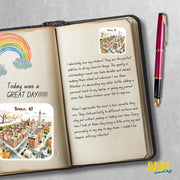 Bronx Sticker | Bronx New York Sticker | Vinyl Decal for Home & Car | NYC Pride Decor Gifts | Urban City Art