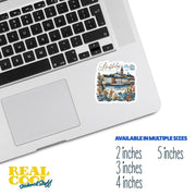 Stockholm Sticker | Scandinavian City Decor | Unique Travel Souvenir | Cute Vinyl Wall Art | Gift for Travelers & Explorers