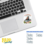 Cannon Beach Sticker - Cute Oregon Sticker for Travel Lovers & Nature Enthusiasts, Souvenir Gift, Waterproof Durable
