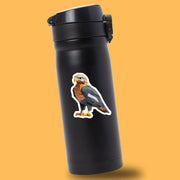 Origami Hawk Sticker - Cute Hawk Sticker - Origami Hawk Decal