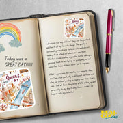 Queens Sticker | New York City Sticker | Vinyl Decal | NY Souvenir | NYC Gift | Urban Home Decor | New York Pride