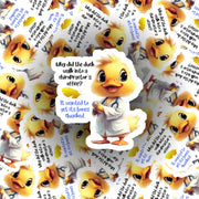 Chiropractor Sticker - Funny Chiropractor Sticker - Chiropractor Joke Decal